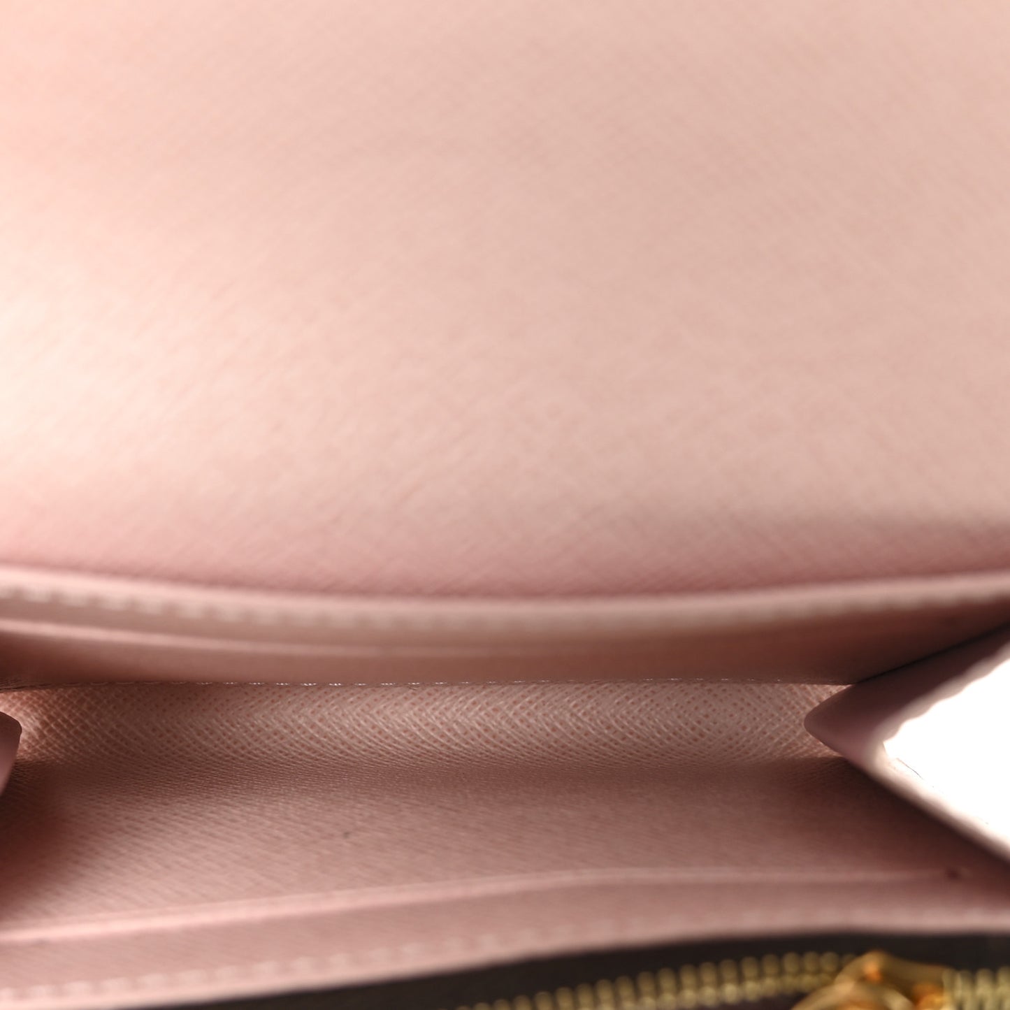 Monogram Rosalie Coin Purse Rose Ballerine