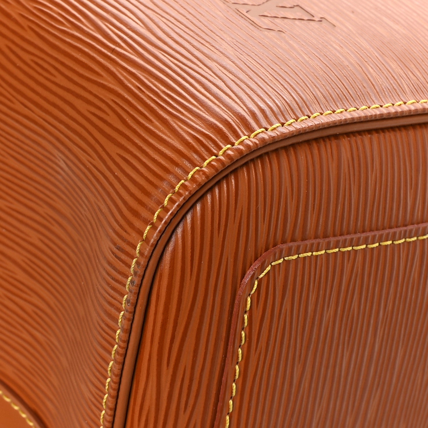 Louis Vuitton Epi Keepall 55 Cipango 6 of 10