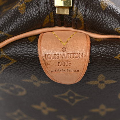 Louis Vuitton Monogram Keepall 55 5 of 14