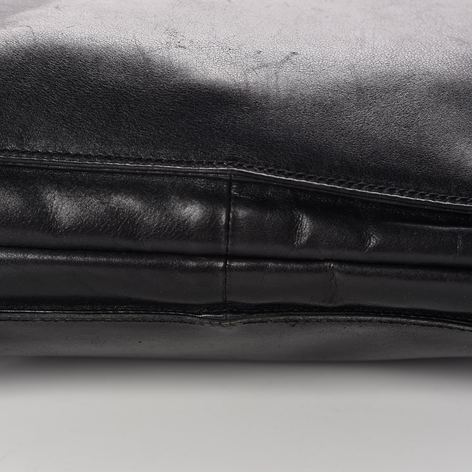 Chanel Lambskin CC Backpack Black 16 of 17