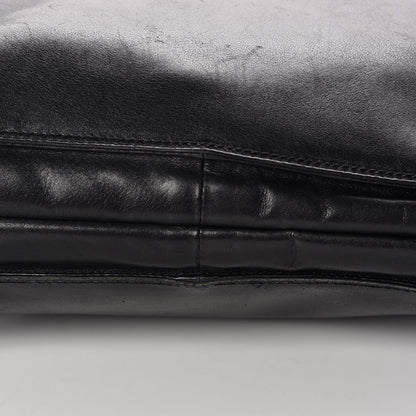 Chanel Lambskin CC Backpack Black 16 of 17