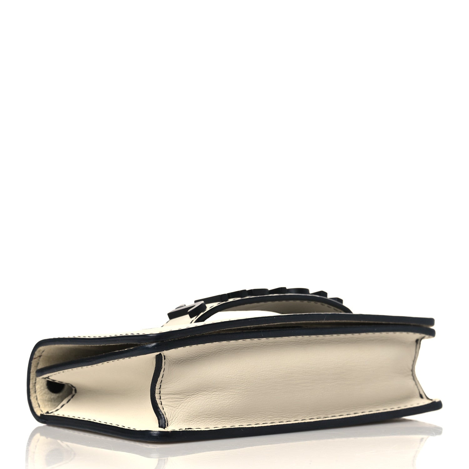 Christian Dior Smooth Calfskin Mini J'Adior Chain Flap Bag Off White 4 of 10