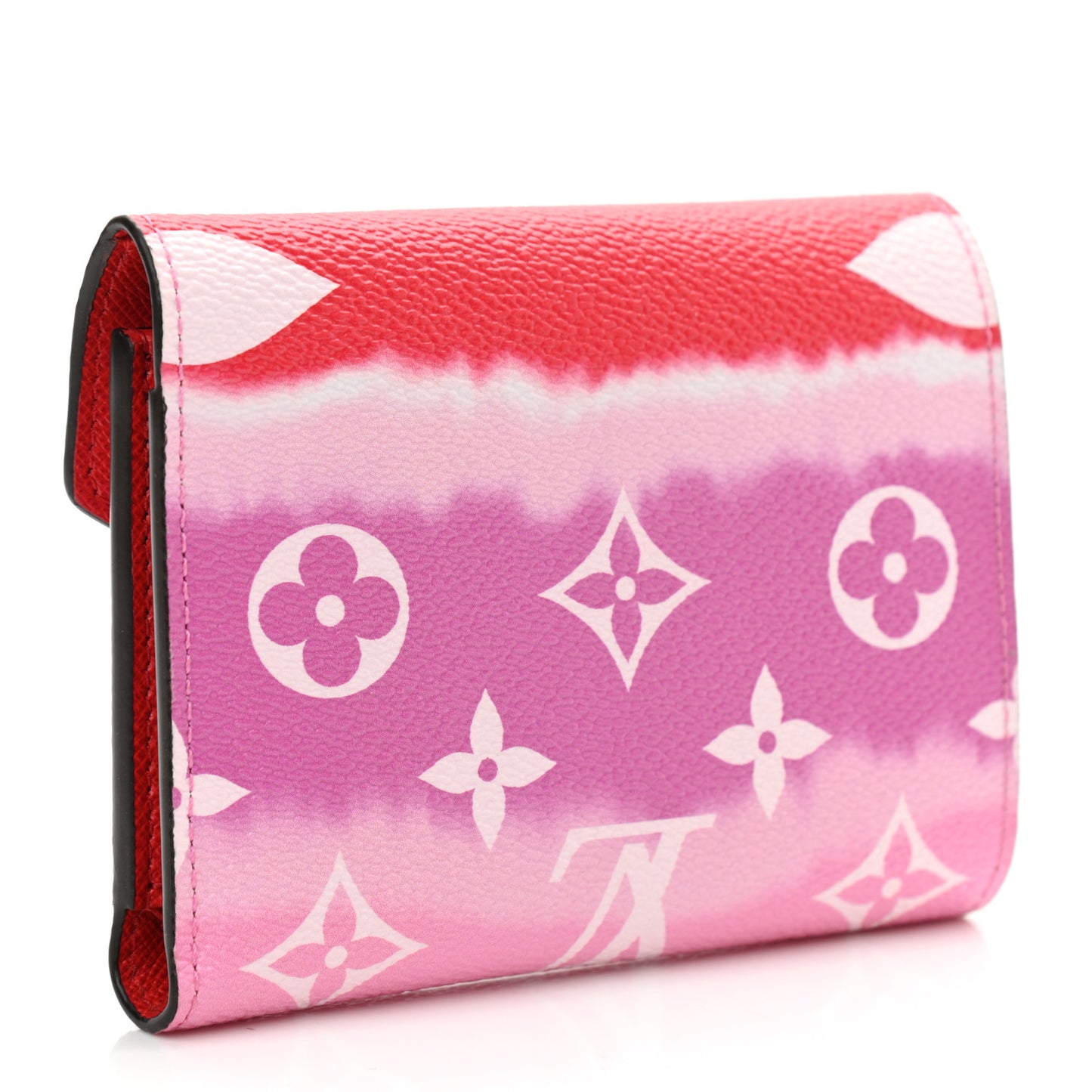 Monogram Escale Victorine Wallet Red