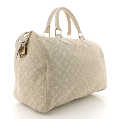 Louis Vuitton Mini Lin Speedy 30 Dune 3 of 16