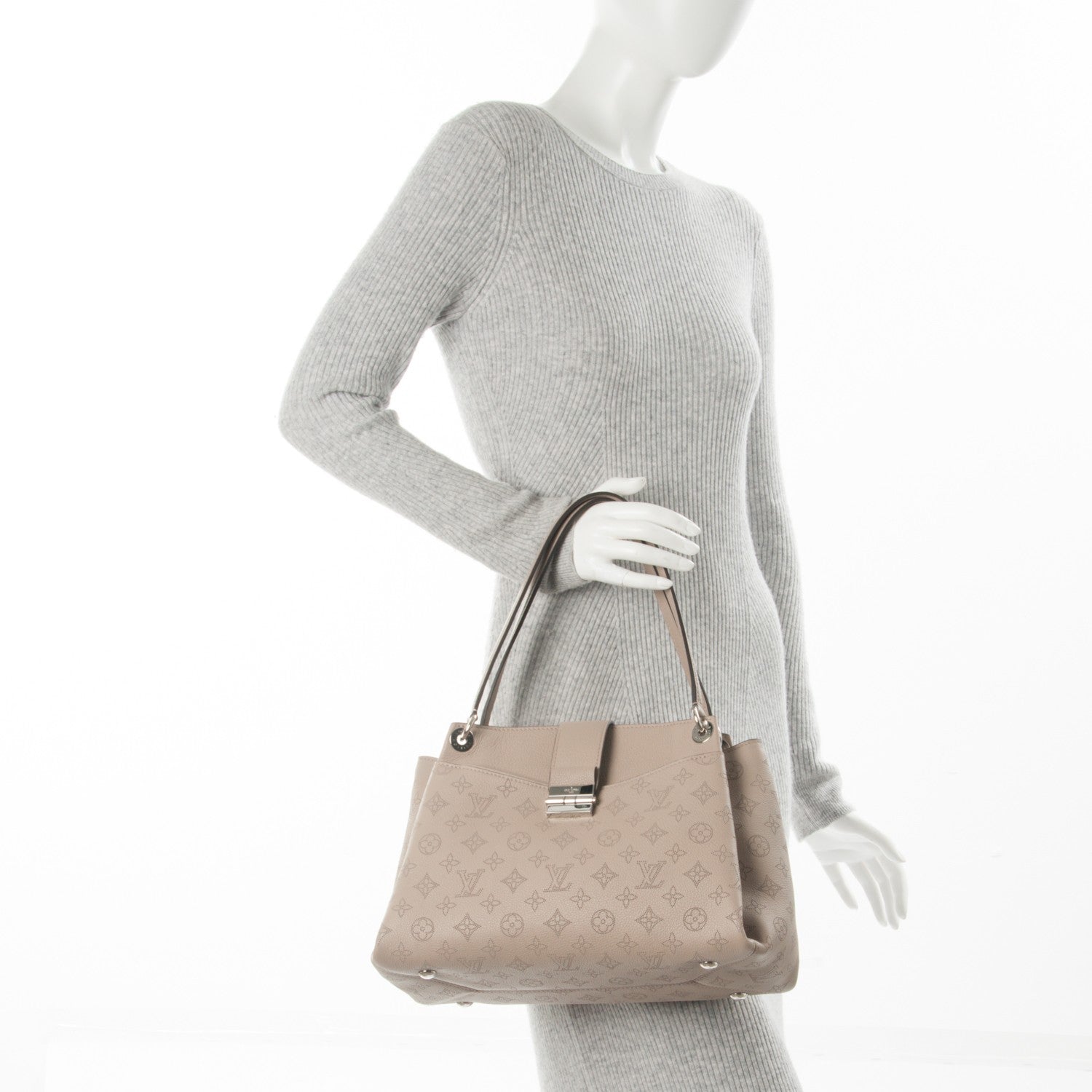 Louis Vuitton Mahina Calfskin Sevres Galet 2 of 6