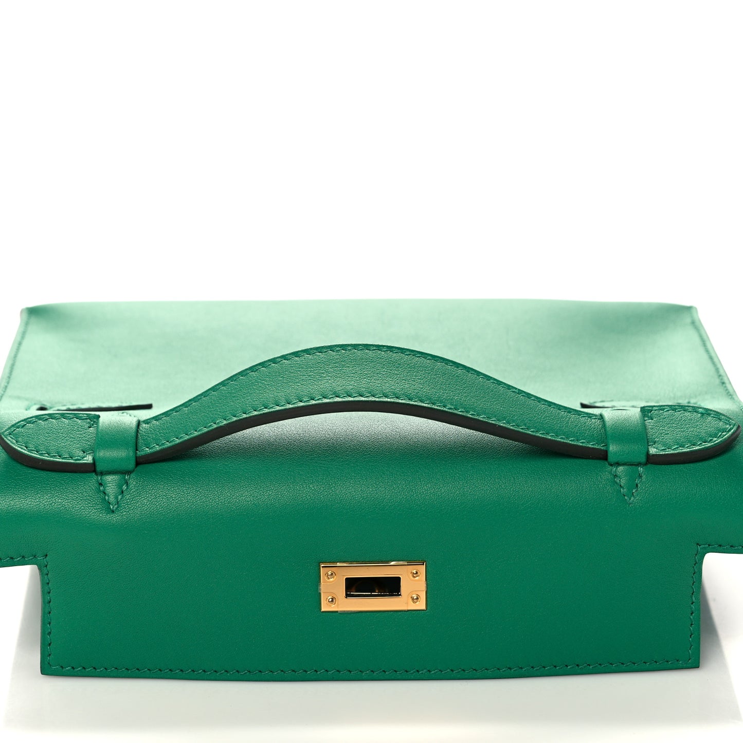Swift Kelly Pochette Clutch Vert Vertigo