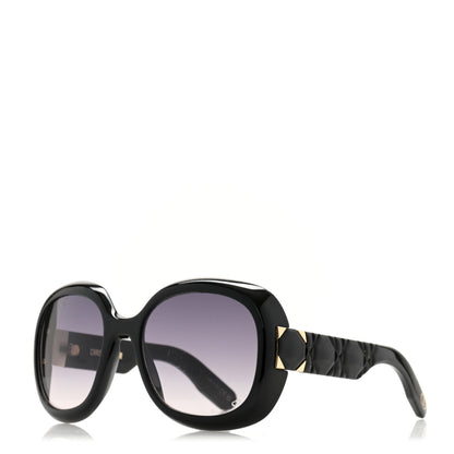Christian Dior Acetate Cannage Lady 95.22 R21 Sunglasses Black 1 of 8