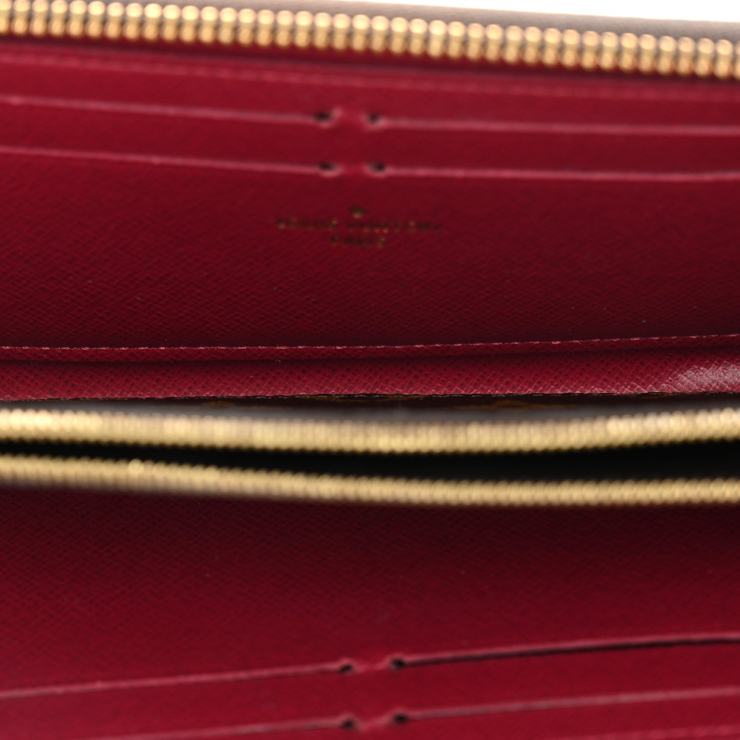 Monogram Clemence Wallet Fuchsia
