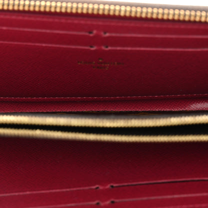 Louis Vuitton Monogram Clemence Wallet Fuchsia 5 of 9