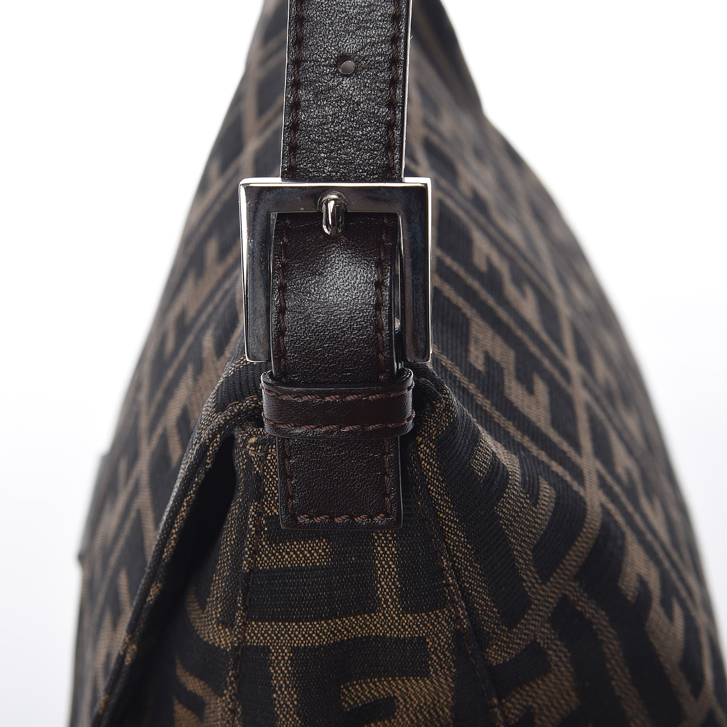 Fendi Zucca Mama Baguette Tobacco 10 of 10