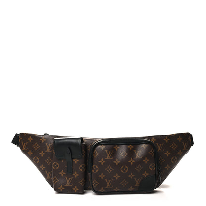 Louis Vuitton Monogram Macassar Christopher Bumbag 1 of 9