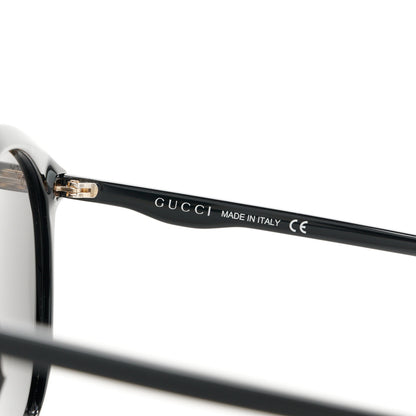 Gucci Acetate GG Sunglasses GG0257S Black 6 of 9