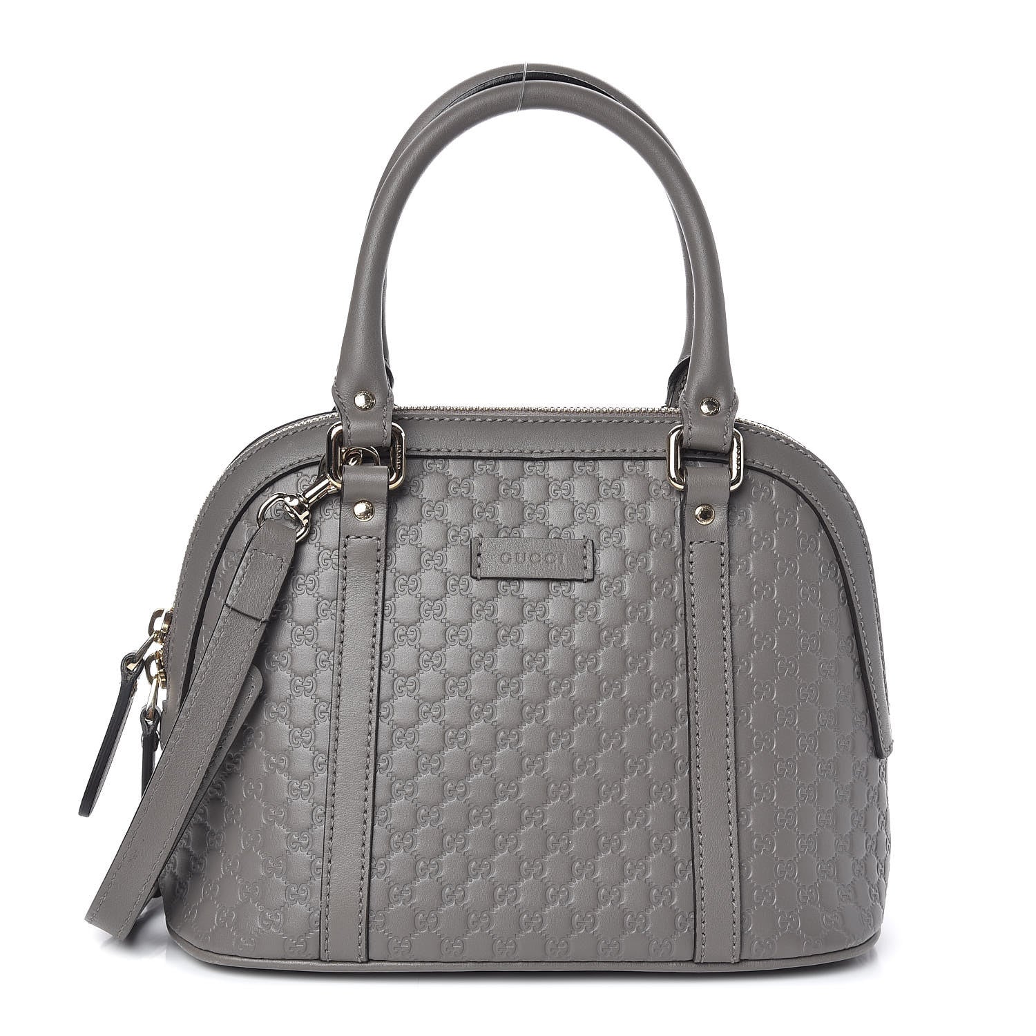 Gucci Microguccissima Mini Dome Bag Loess 1 of 9