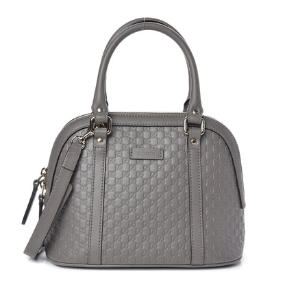 Gucci Microguccissima Mini Dome Bag Loess 1 of 9