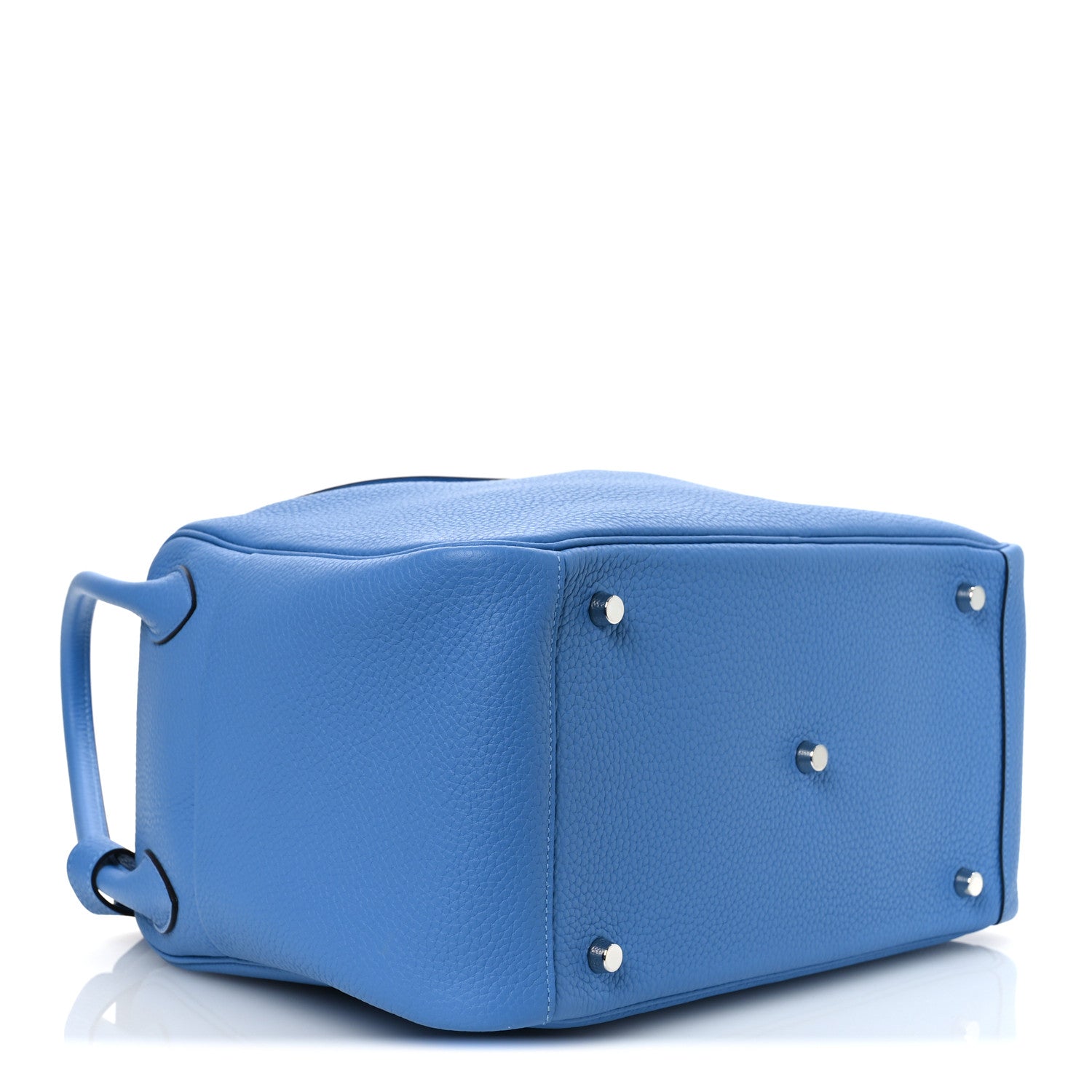 Hermes Taurillon Clemence Lindy 34 Bleu Paradis 4 of 11