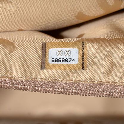 Chanel Lambskin Quilted Shoulder Bag Beige 7 of 7