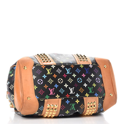 Louis Vuitton Monogram Multicolor Courtney GM Black 5 of 25