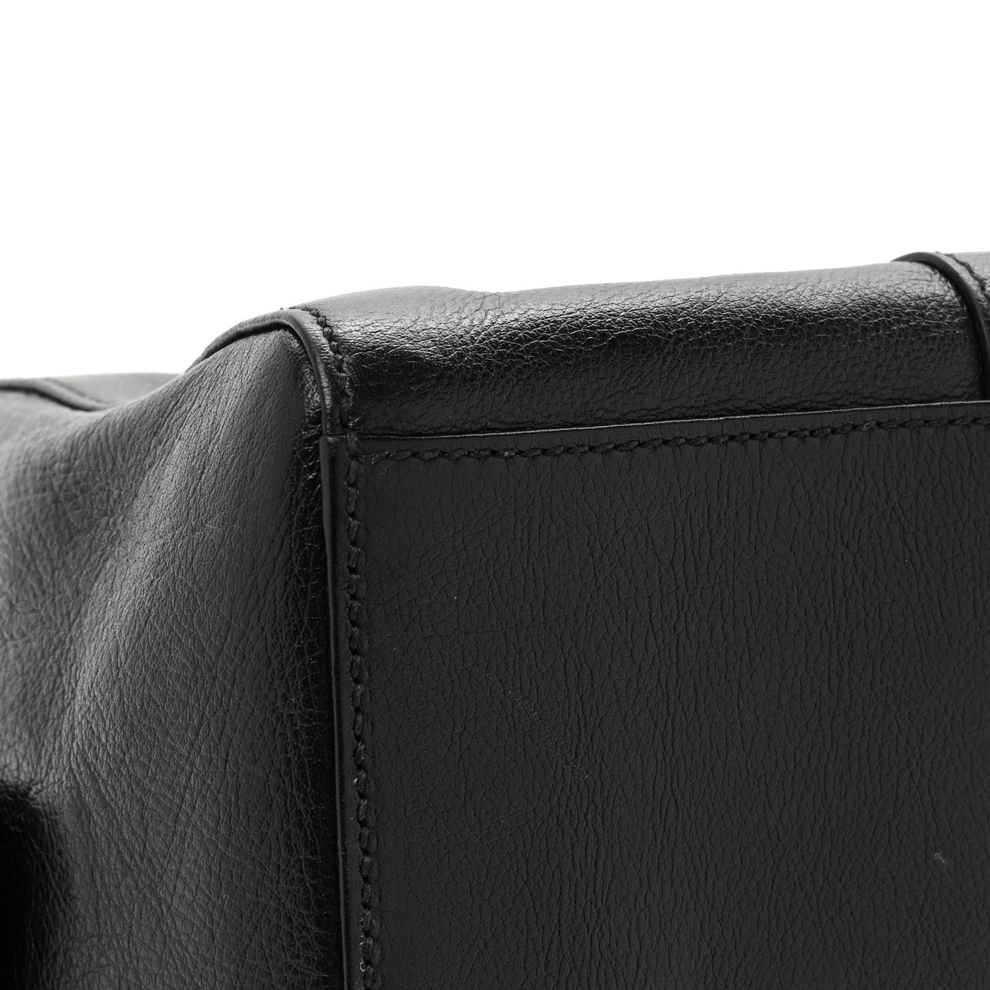 Calfskin Tonal GG Medium Tote Bag Black