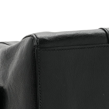 Gucci Calfskin Tonal GG Medium Tote Bag Black 12 of 15