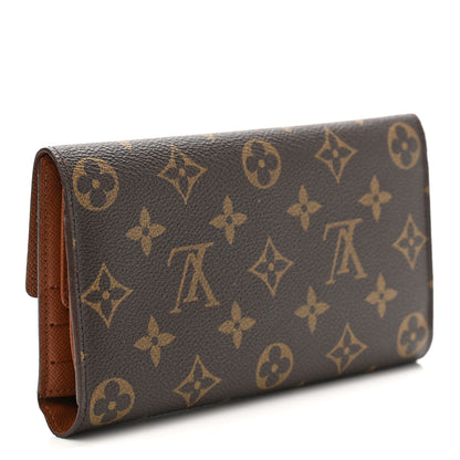 Louis Vuitton Monogram Porte Tresor International Wallet 3 of 11