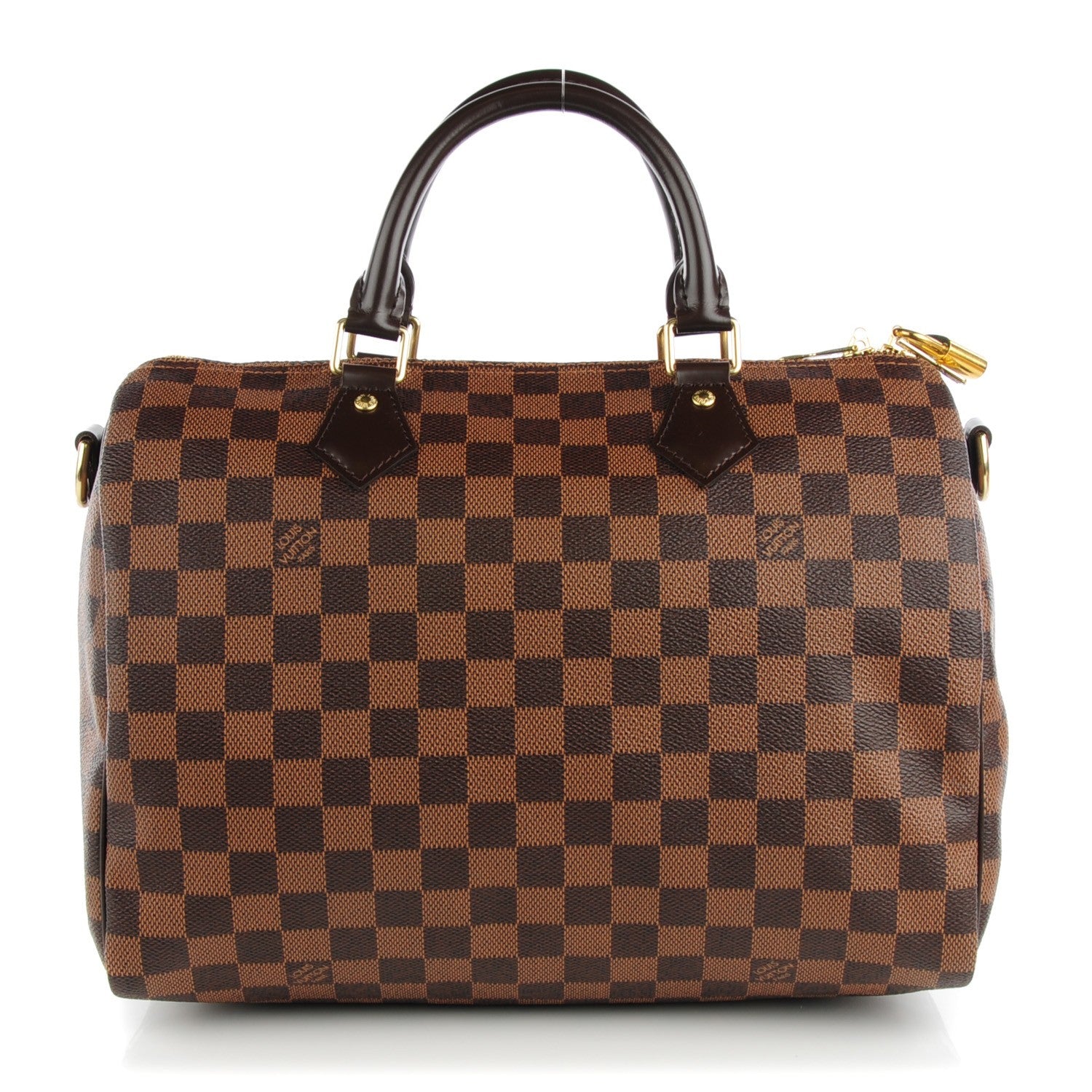 Louis Vuitton Damier Ebene Speedy Bandouliere 30 1 of 9