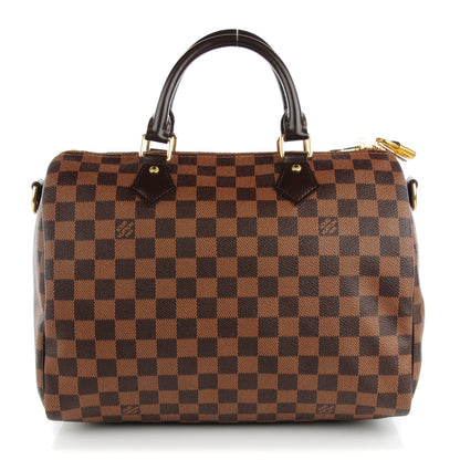 Louis Vuitton Damier Ebene Speedy Bandouliere 30 1 of 9