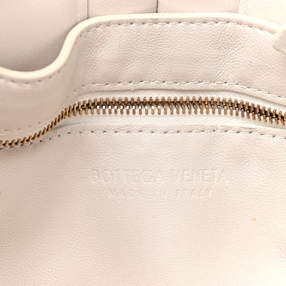Bottega Veneta Nappa Maxi Intreccio Padded Cassette Crossbody Bag Chalk 5 of 13