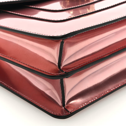 Bulgari Metallic Calfskin Serpenti Forever Crossbody Bag Rose Quartz 8 of 9