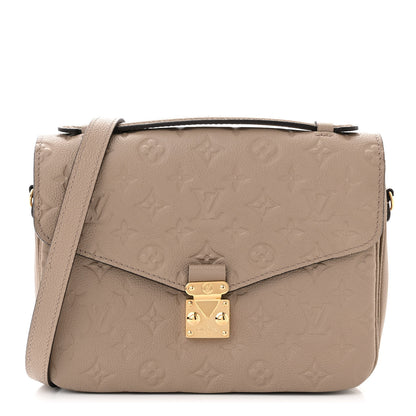 Louis Vuitton Empreinte Pochette Metis Tourterelle 1 of 10