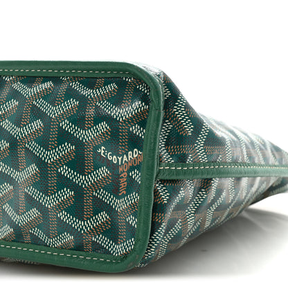 Goyard Goyardine Reversible Mini Anjou Green 17 of 22
