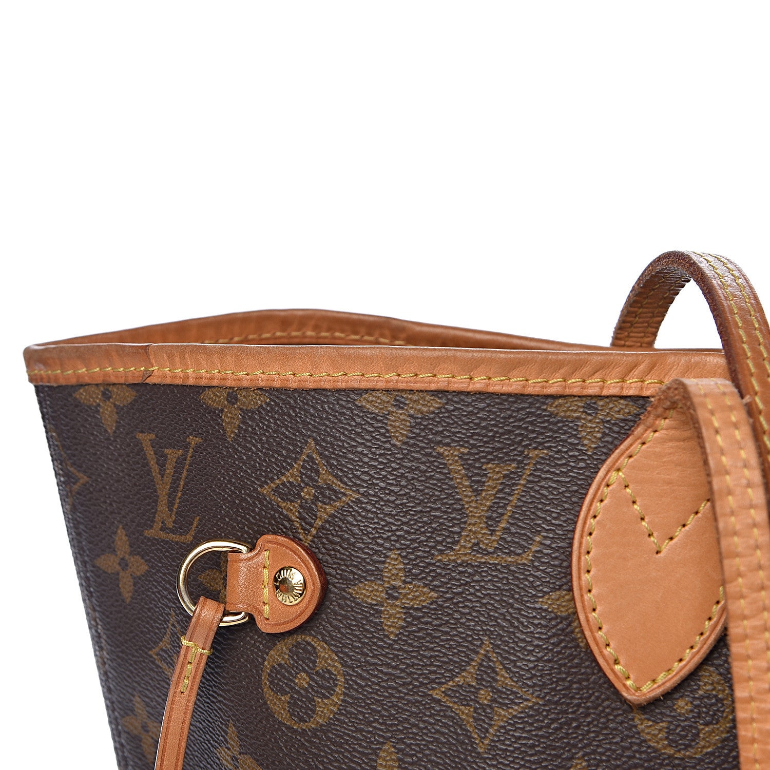 Louis Vuitton Monogram Neverfull MM 16 of 18