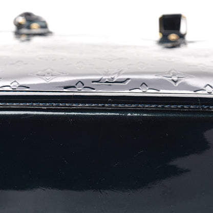 Louis Vuitton Vernis Alma GM Blue Nuit 37 of 42