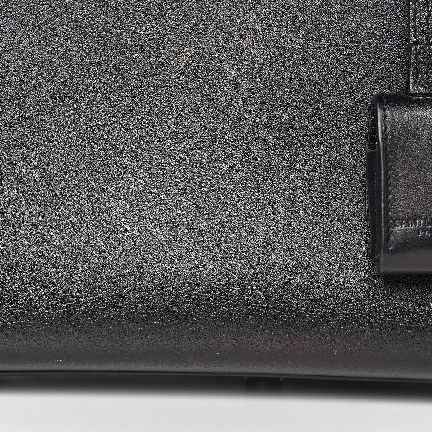 Calfskin Nano Sac de Jour Black