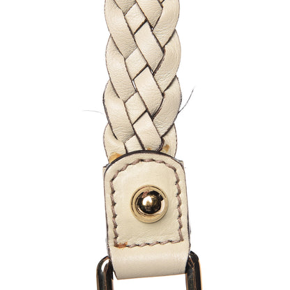 Gucci Monogram Peggy Braided Tote Off White 16 of 19