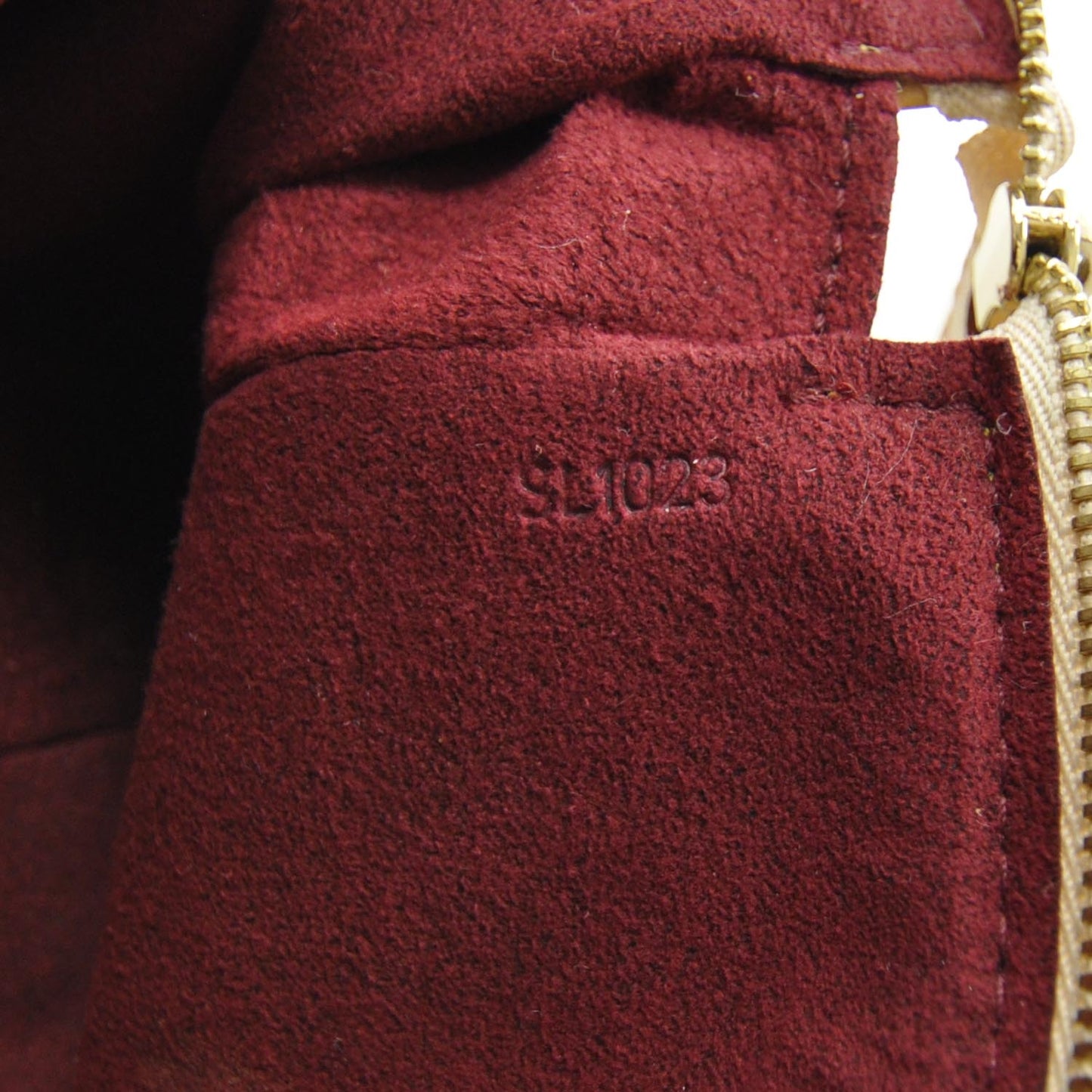 Monogram Multicolor Pochette Accessories White