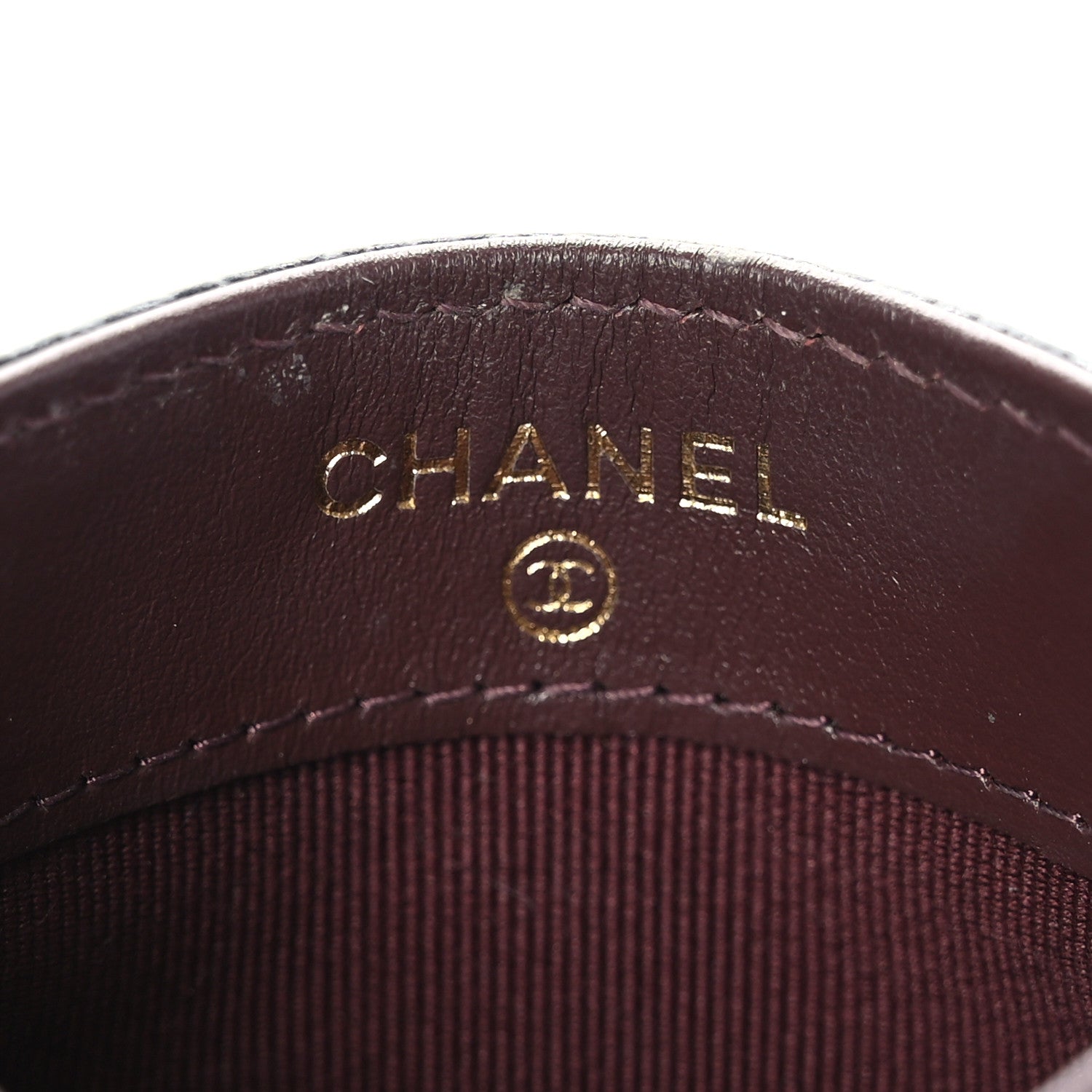 Chanel Caviar Quilted Card Holder Black 7 of 8