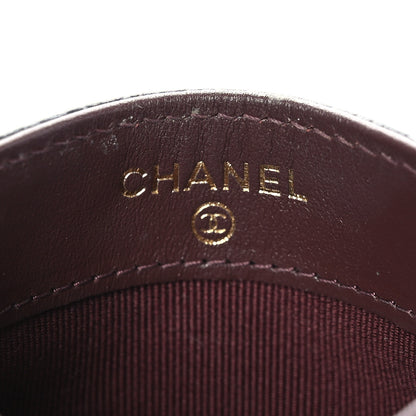 Chanel Caviar Quilted Card Holder Black 7 of 8