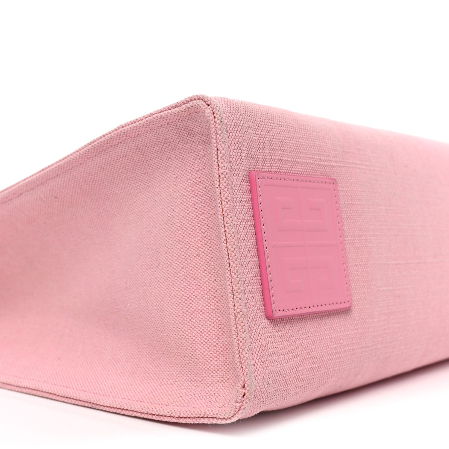 Givenchy Canvas Medium G-Tote Bright Pink 8 of 9