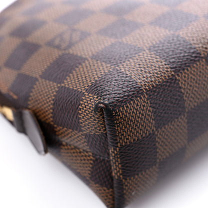 Louis Vuitton Damier Ebene Cosmetic Pouch GM 9 of 13
