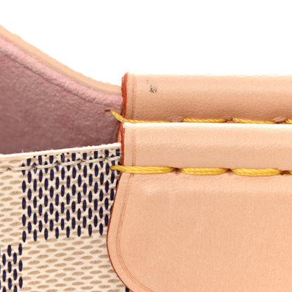 Louis Vuitton Damier Azur Propriano Rose Ballerine 10 of 11