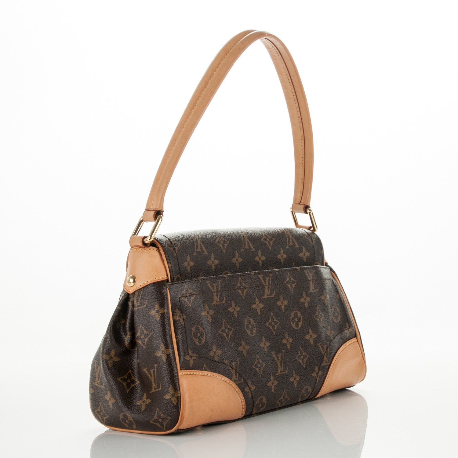 Louis Vuitton Monogram Beverly MM 2 of 5