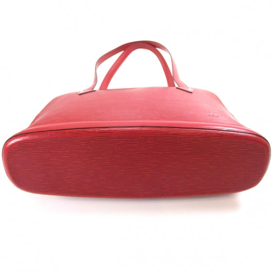 Louis Vuitton Epi Lussac Rouge 4 of 8