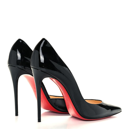 Christian Louboutin Patent Iriza 100 Pumps 41 Black 3 of 10