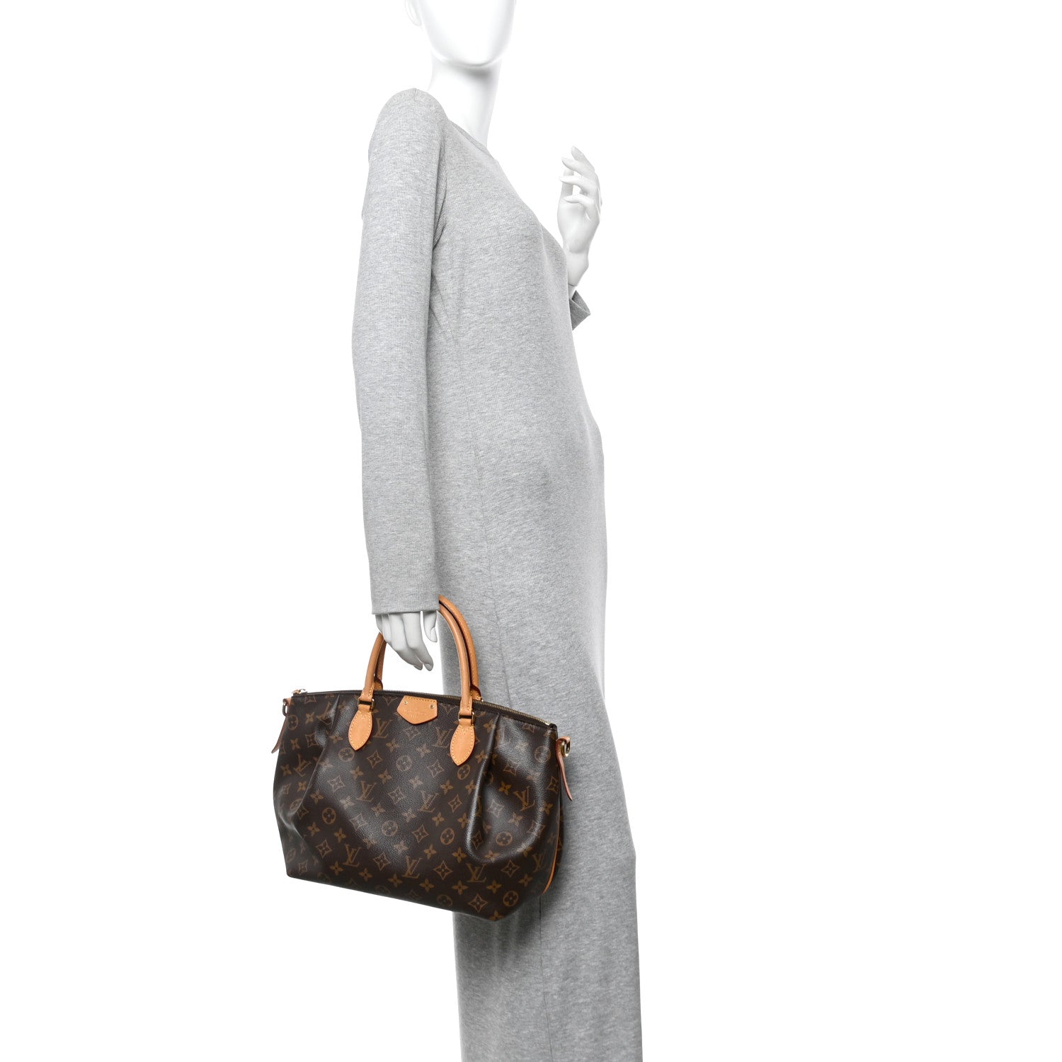Louis Vuitton Monogram Turenne MM 2 of 13