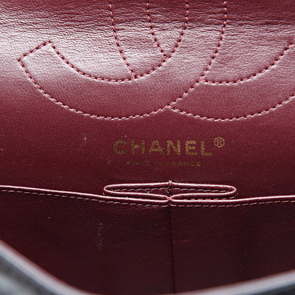 Chanel Aged Calfskin Quilted 2.55 Reissue 226 Flap Black 5 of 10
