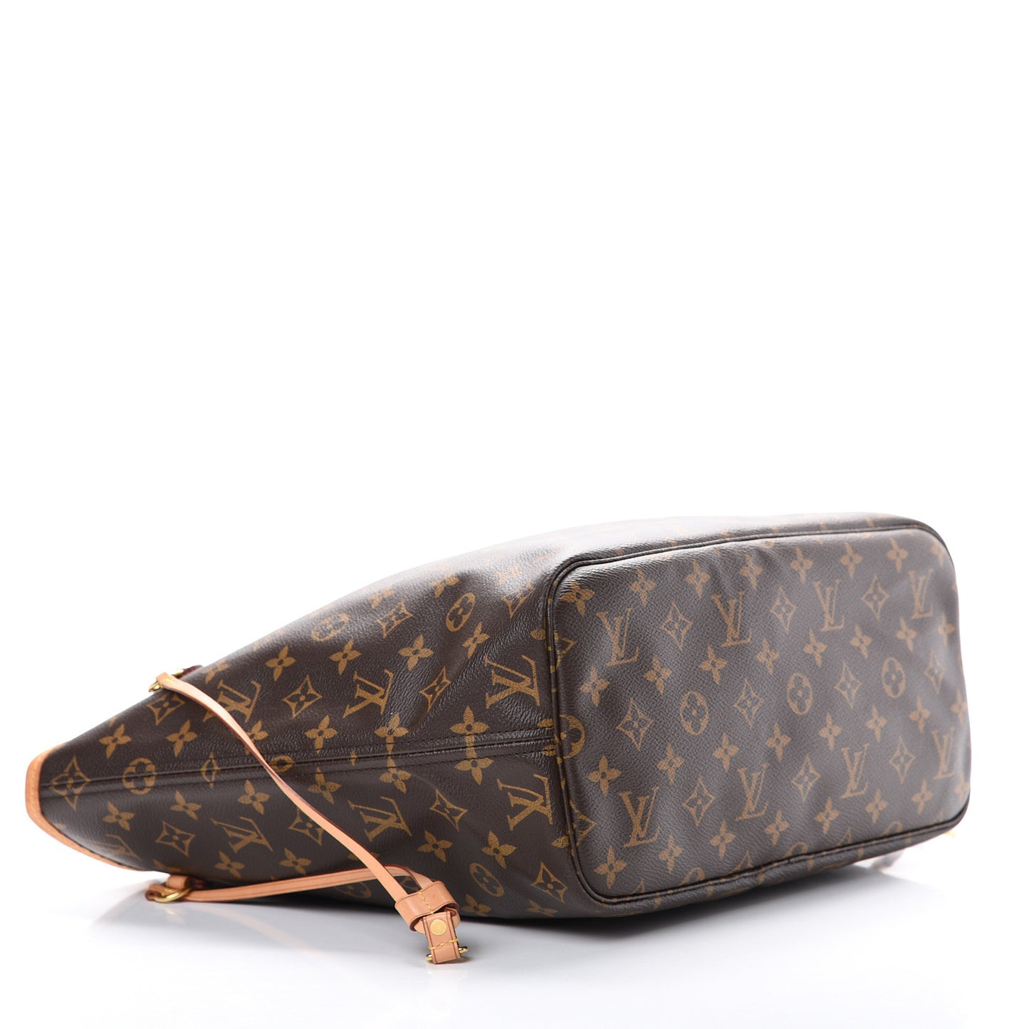 Monogram Neo Neverfull MM Rose Ballerine