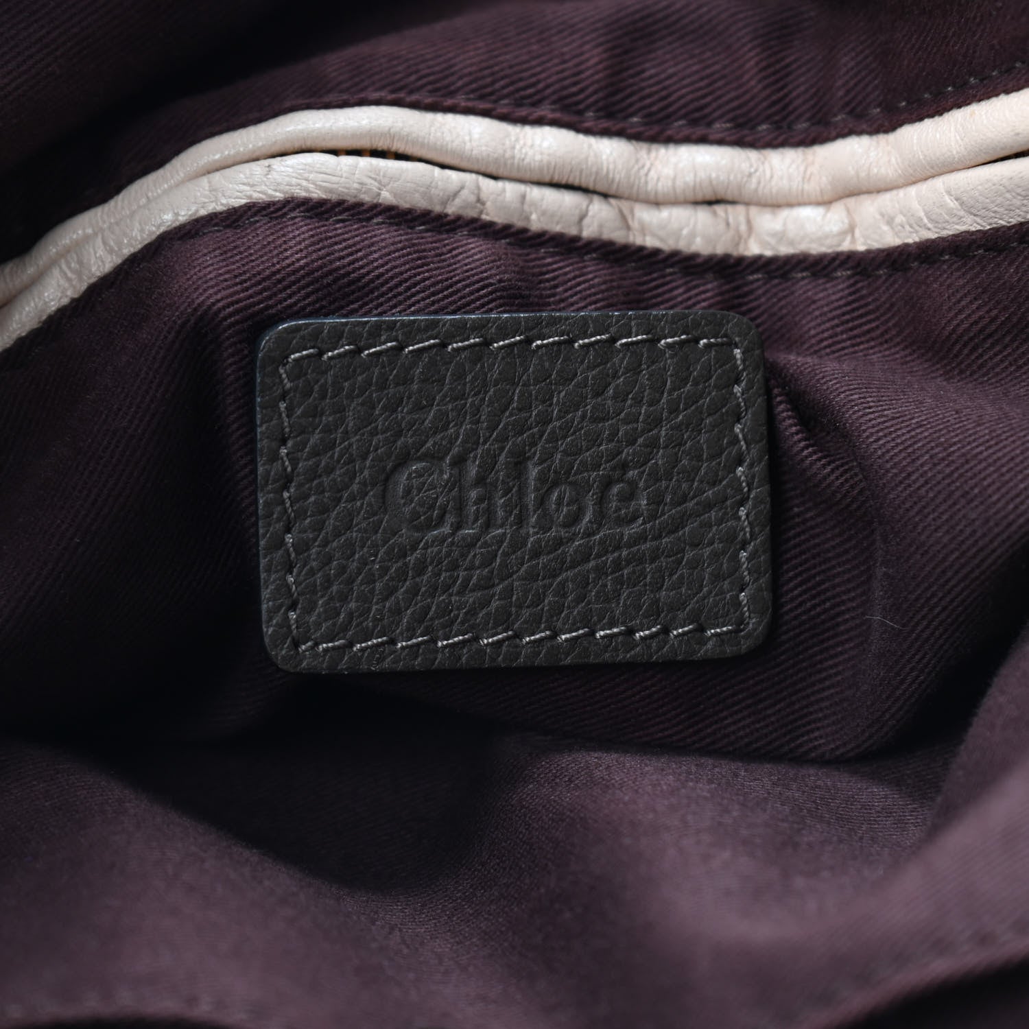 Chloe Calfskin Large Paraty Rock 6 of 11
