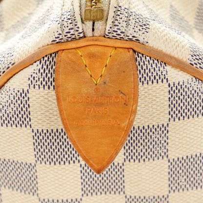 Louis Vuitton Damier Azur Speedy 30 8 of 12