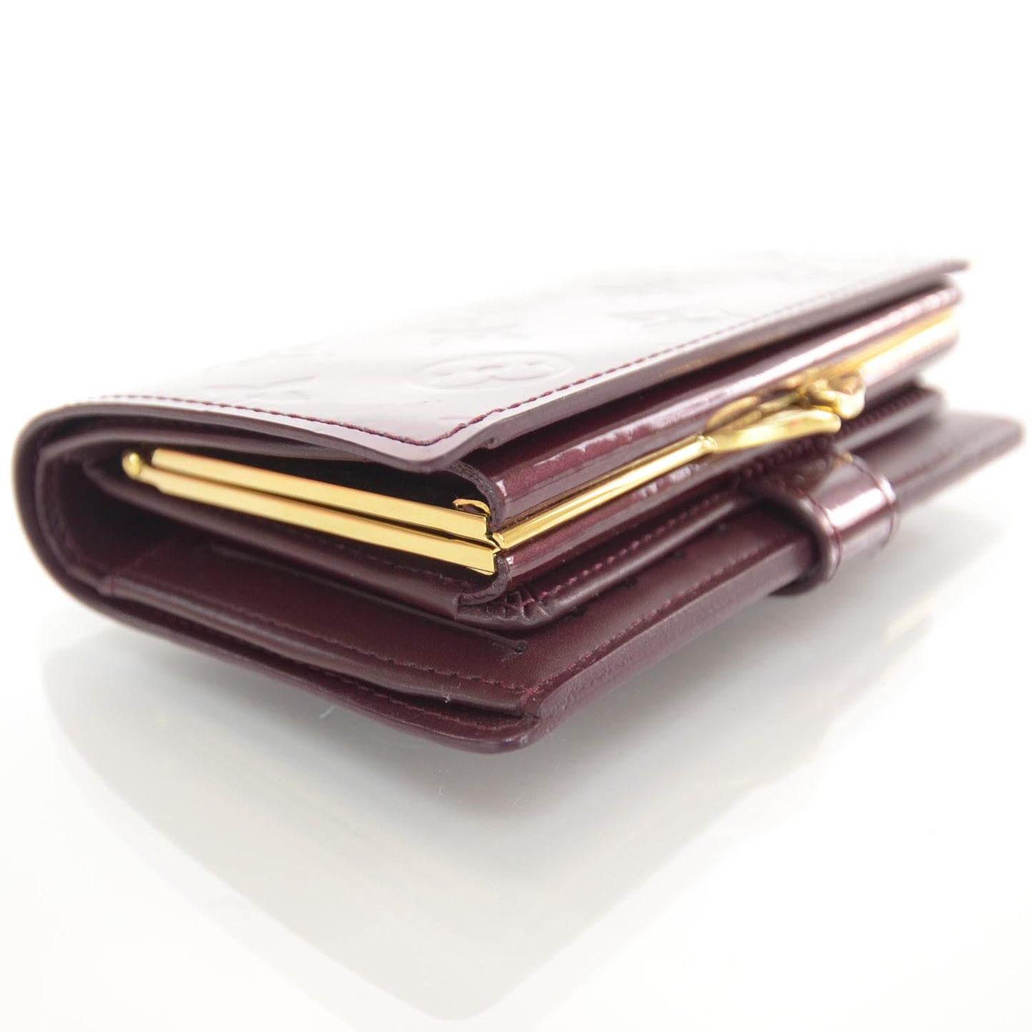 Vernis French Purse Wallet Rouge Fauviste