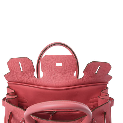 Hermes Togo Birkin 30 Rose Lipstick 25 of 31